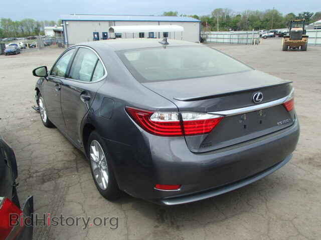 2014 LEXUS ES300 - VIN: JTHBW1GG4E2069719 - Фото 3