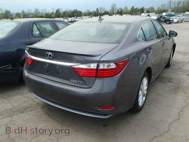 2014 LEXUS ES300 - VIN: JTHBW1GG4E2069719 - Фото 4