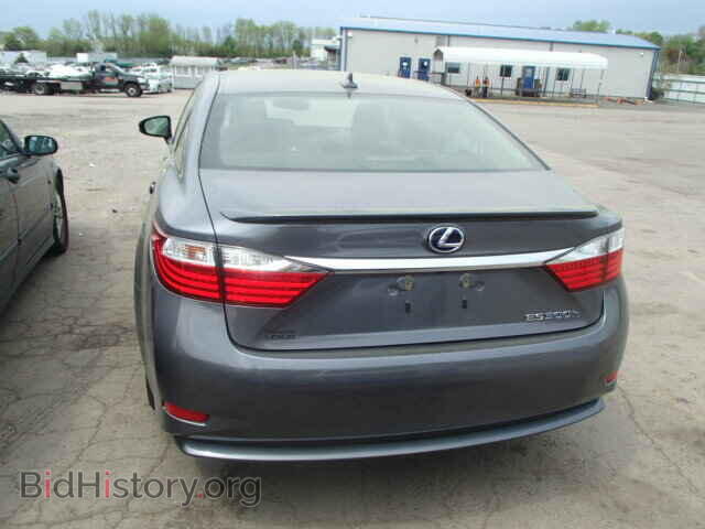 2014 LEXUS ES300 - VIN: JTHBW1GG4E2069719 - Фото 9