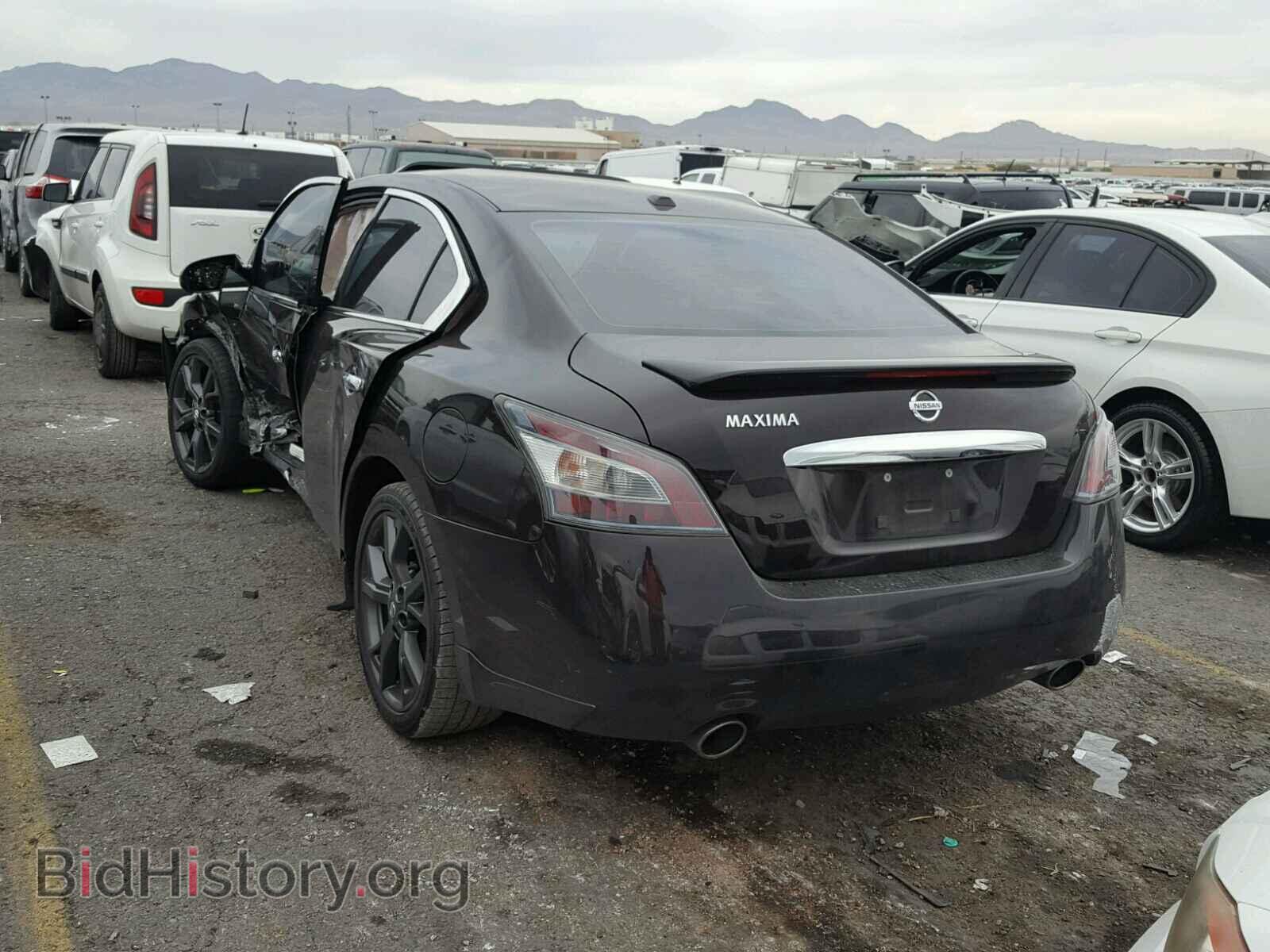 2014 NISSAN MAXIMA S - VIN: 1N4AA5AP8EC491634 - Фото 3