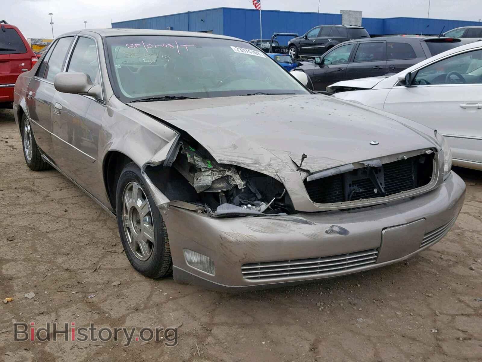Фотография 1G6KD54Y81U251436 - CADILLAC DEVILLE 2001