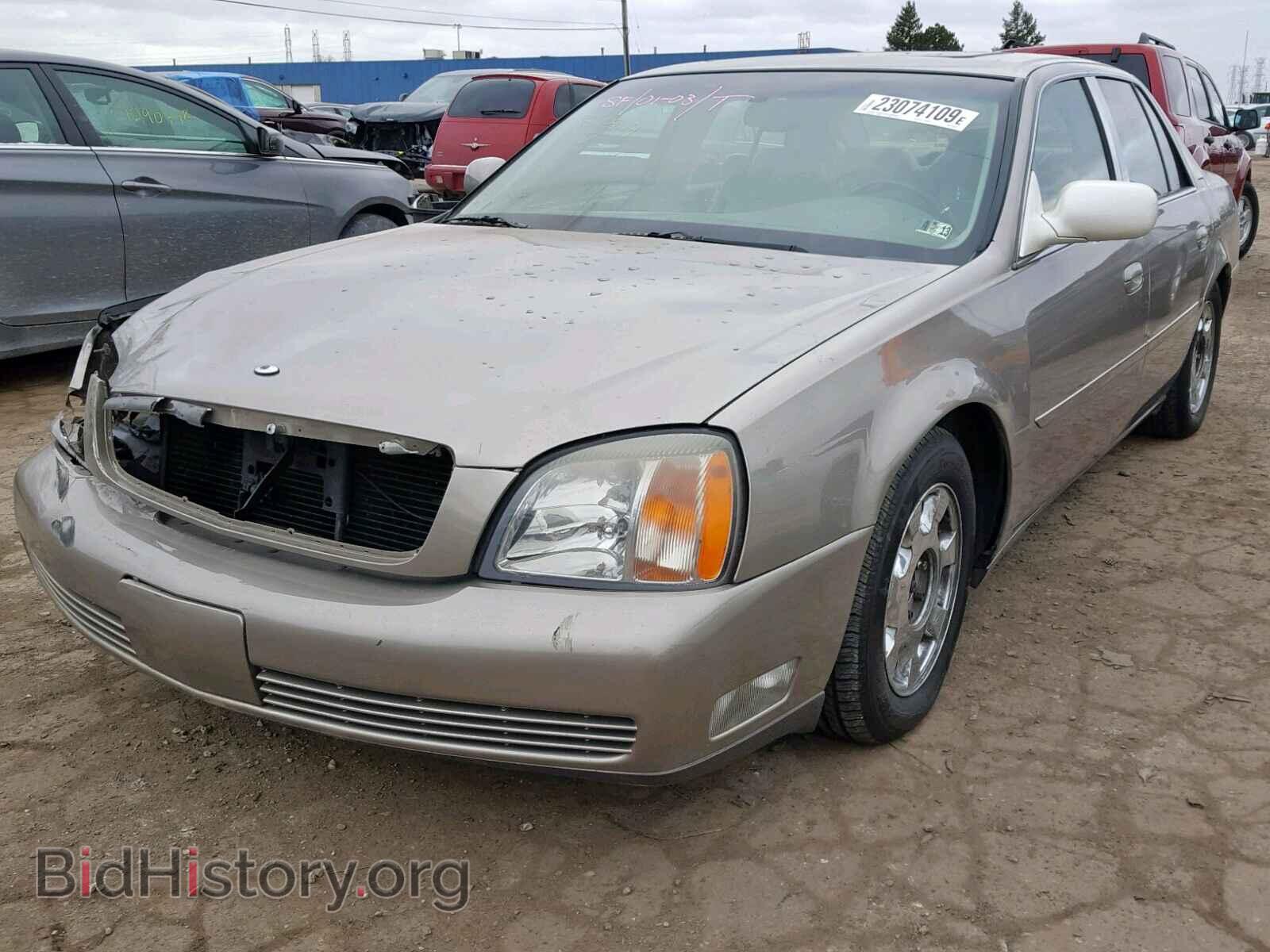 2001 CADILLAC DEVILLE - VIN: 1G6KD54Y81U251436 - Photo 2