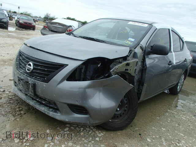 2014 Nissan VERSA (VIN 3N1CN7AP1EL807885) — фото 2 из 10