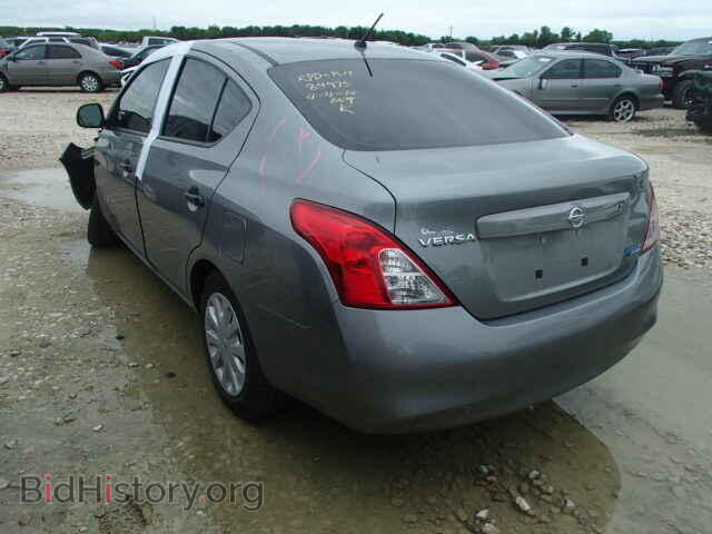 2014 Nissan VERSA (VIN 3N1CN7AP1EL807885) — фото 3 из 10