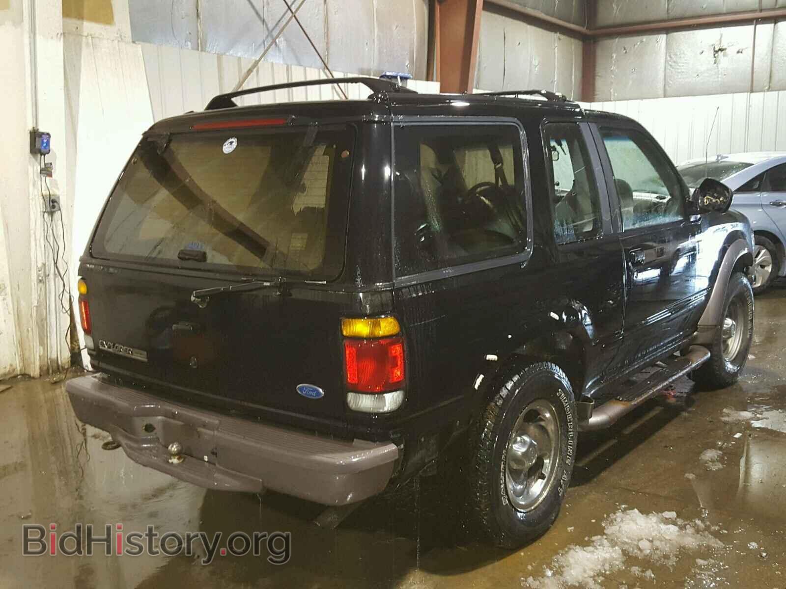 1997 FORD EXPLORER - VIN: 1FMDU24E4VUB34741 - Photo 4