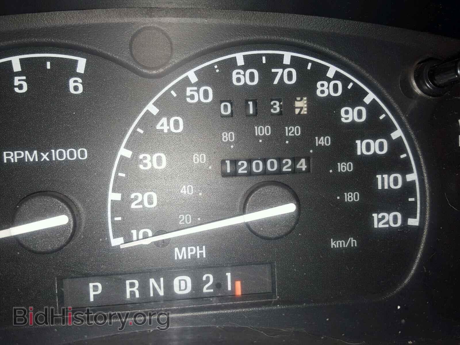 1997 FORD EXPLORER - VIN: 1FMDU24E4VUB34741 - Photo 8