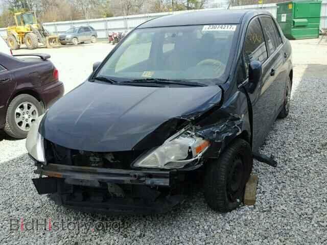 2008 NISSAN VERSA - VIN: 3N1BC11E88L351305 - Фото 2