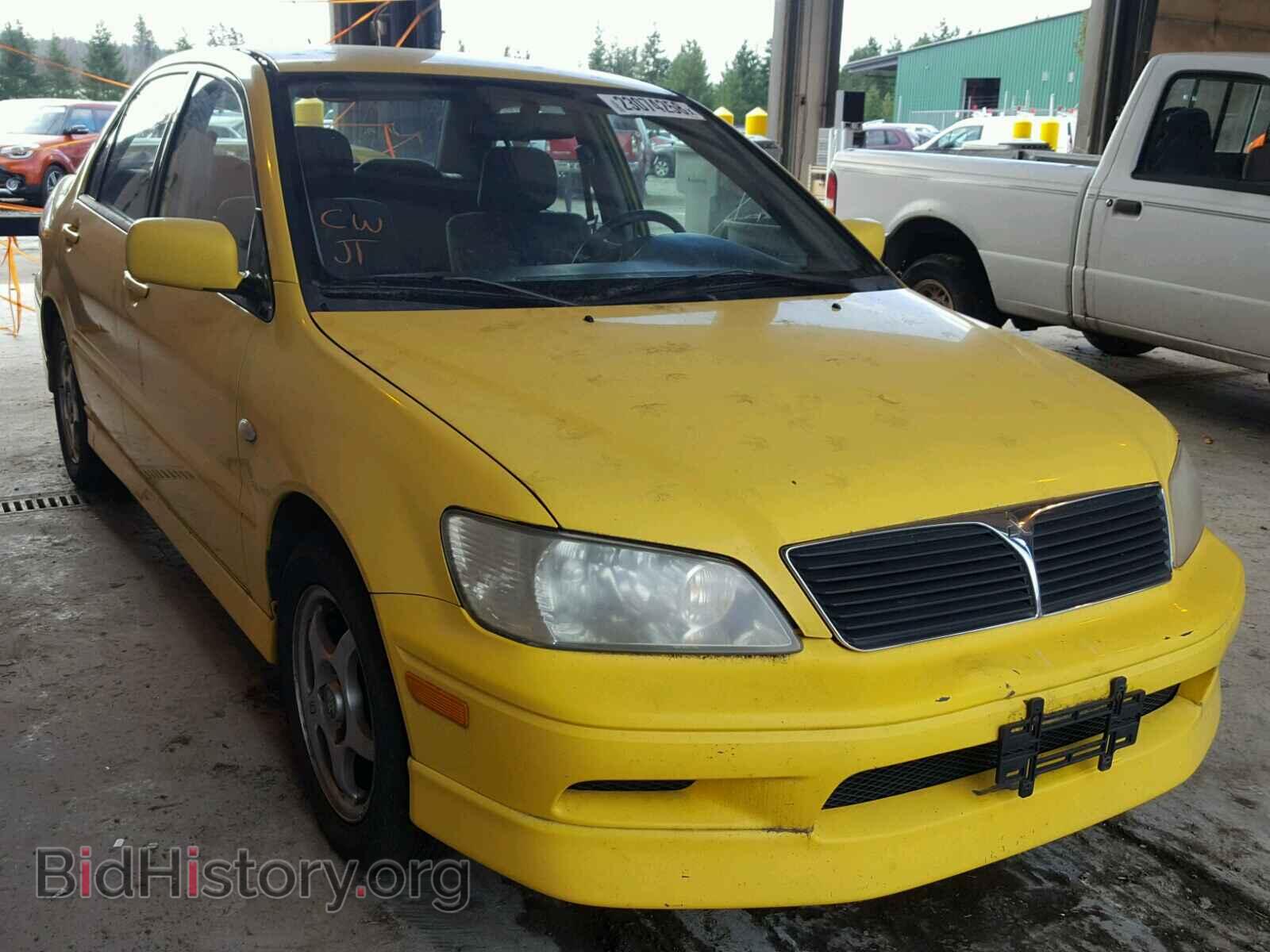 Photo JA3AJ86E42U042653 - MITSUBISHI LANCER 2002