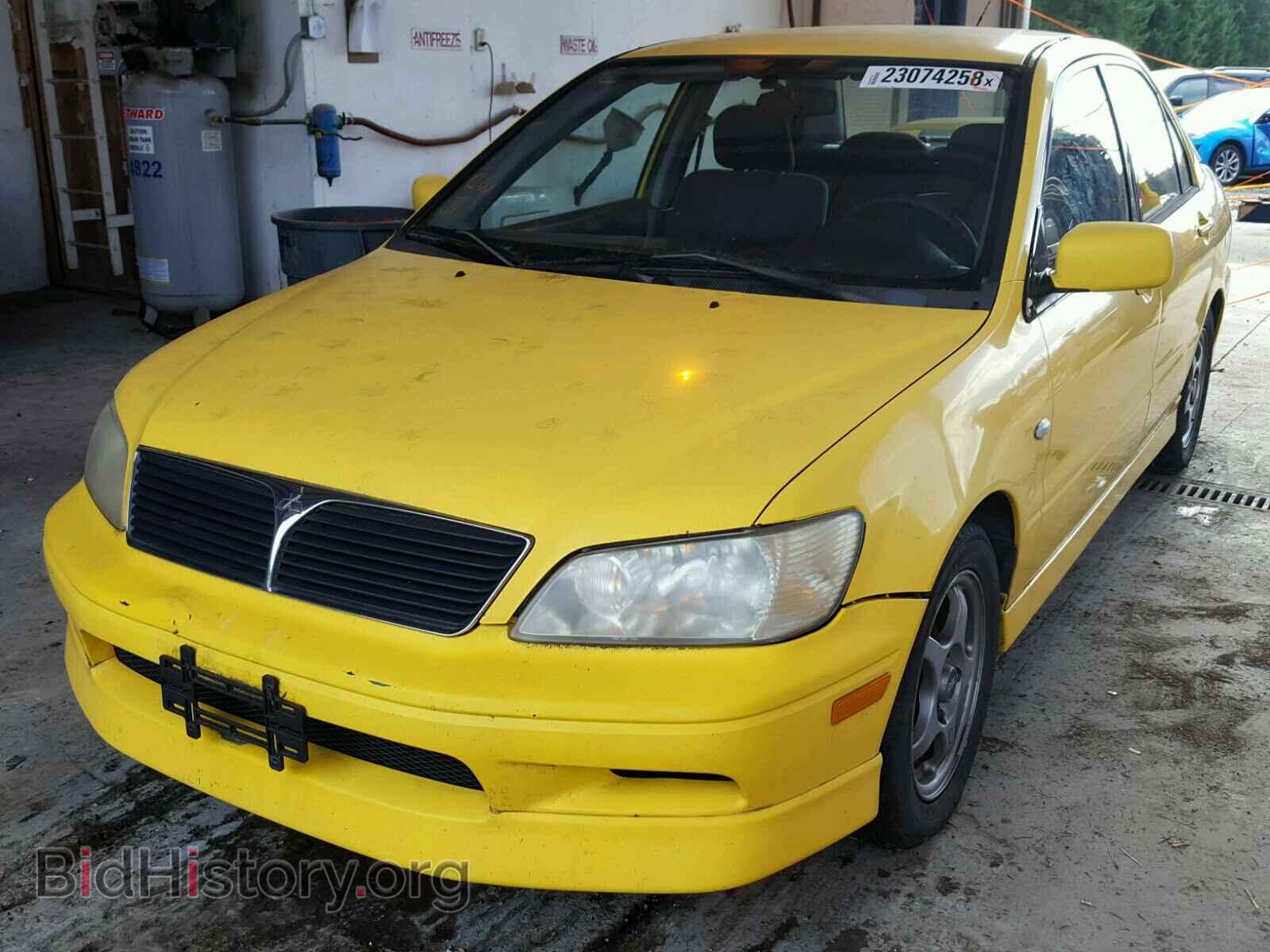 2002 MITSUBISHI LANCER - VIN: JA3AJ86E42U042653 - Photo 2