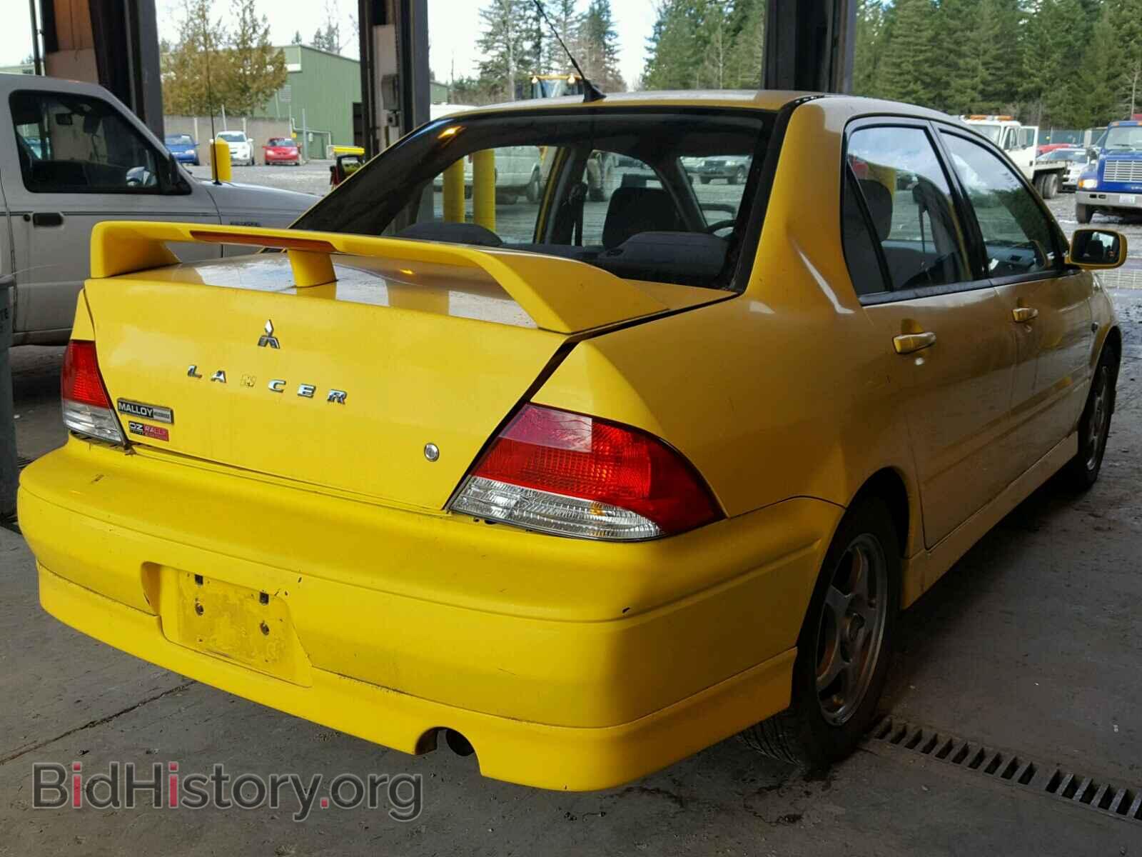 2002 MITSUBISHI LANCER - VIN: JA3AJ86E42U042653 - Photo 4