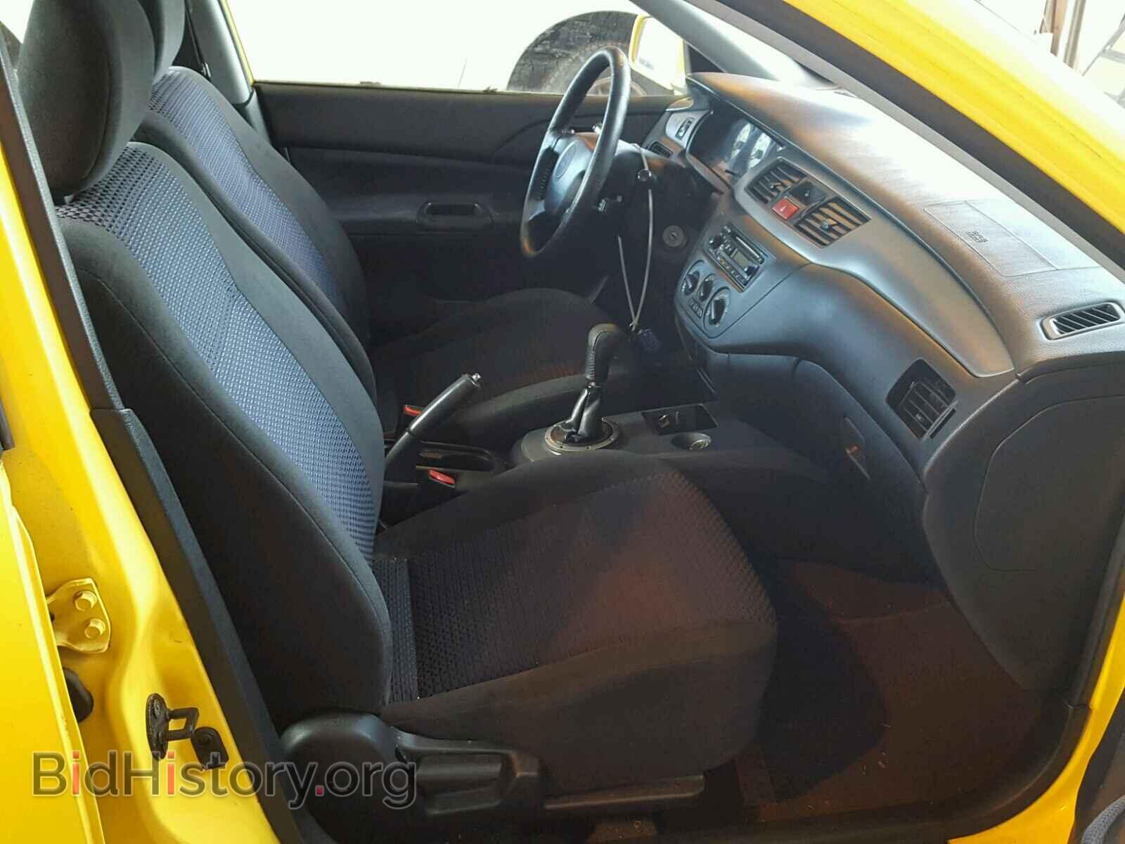 2002 MITSUBISHI LANCER - VIN: JA3AJ86E42U042653 - Photo 5
