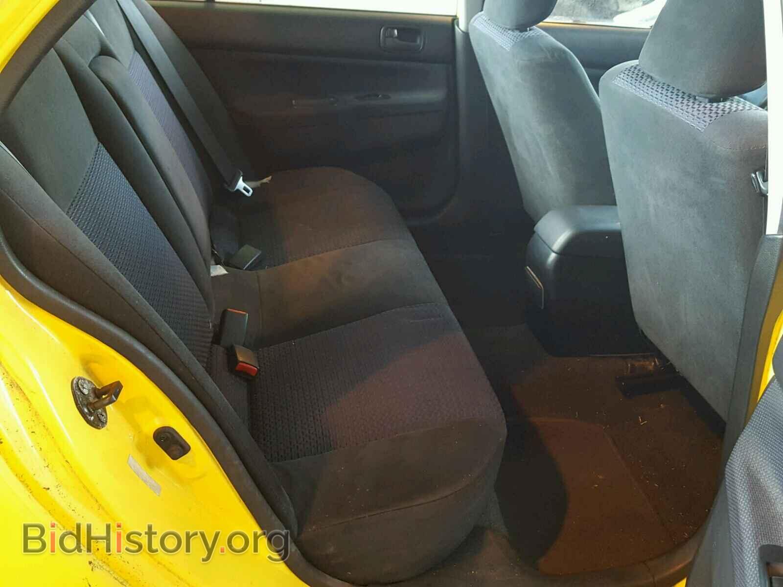 2002 MITSUBISHI LANCER - VIN: JA3AJ86E42U042653 - Photo 6