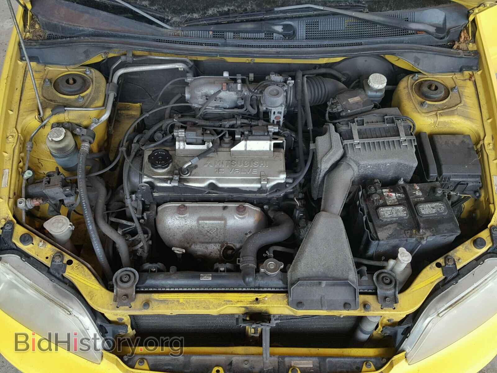 2002 MITSUBISHI LANCER - VIN: JA3AJ86E42U042653 - Photo 7