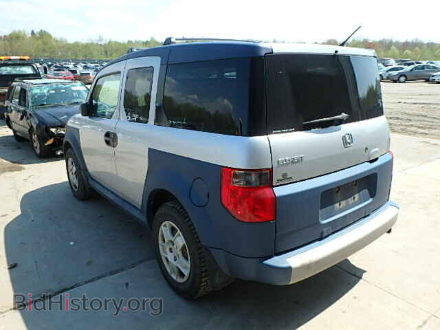 2006 HONDA ELEMENT - VIN: 5J6YH28386L014347 - Фото 3