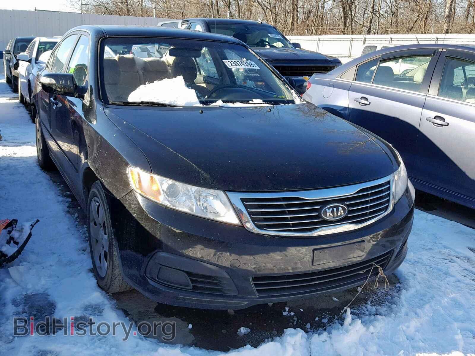 Фотография KNAGG4A81A5398665 - KIA OPTIMA 2010