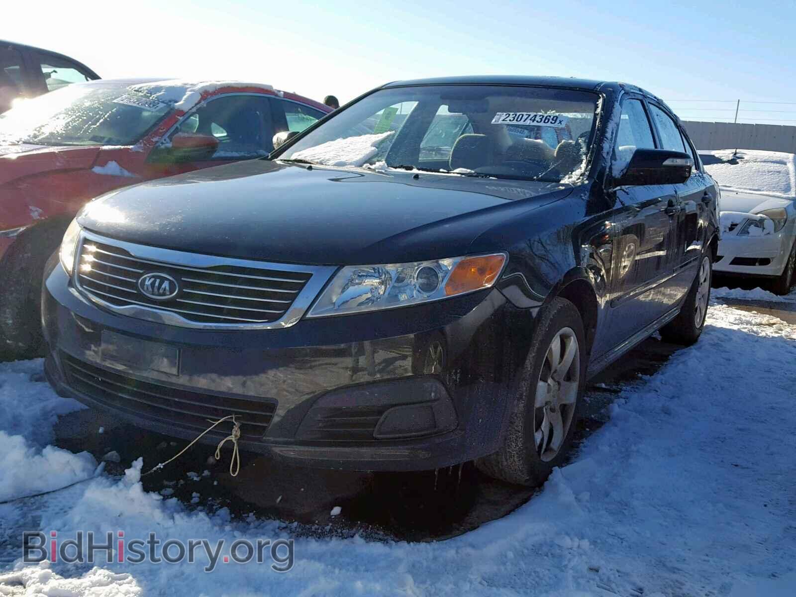 2010 KIA OPTIMA - VIN: KNAGG4A81A5398665 - Фото 2