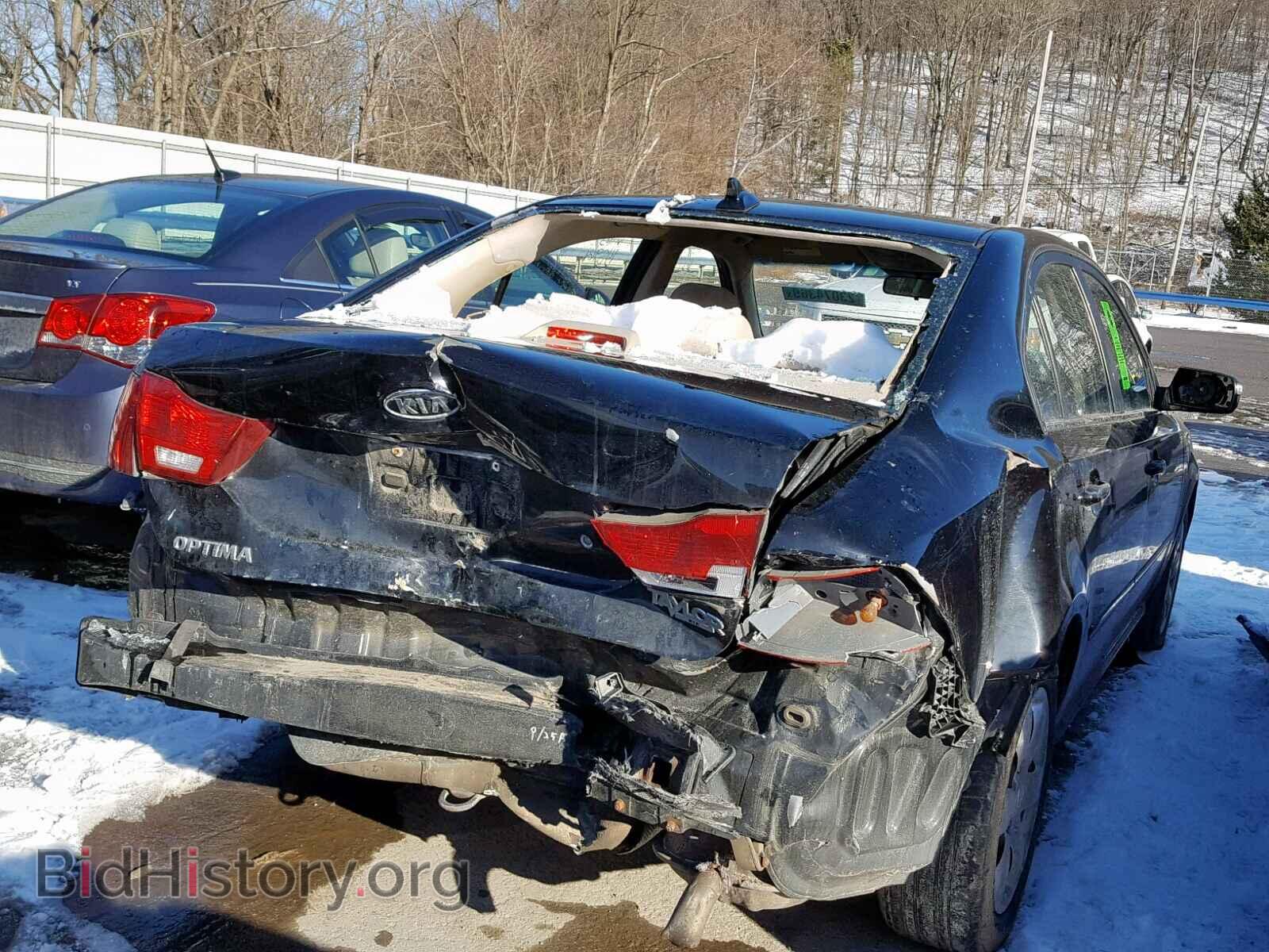 2010 KIA OPTIMA - VIN: KNAGG4A81A5398665 - Фото 4