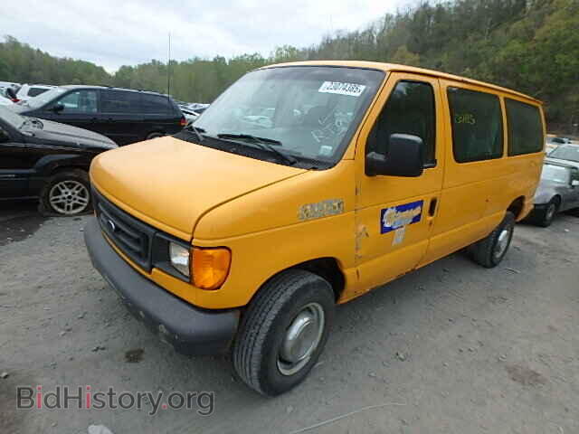 2006 FORD ECONOLINE - VIN: 1FMNE31L16HA07465 - Фото 2