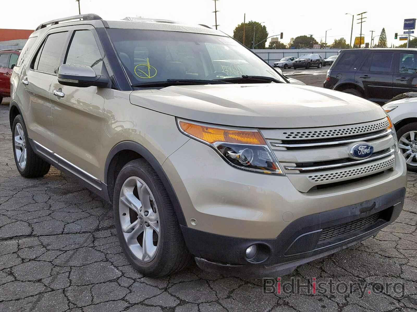 Photo 1FMHK7F86BGA71261 - FORD EXPLORER L 2011