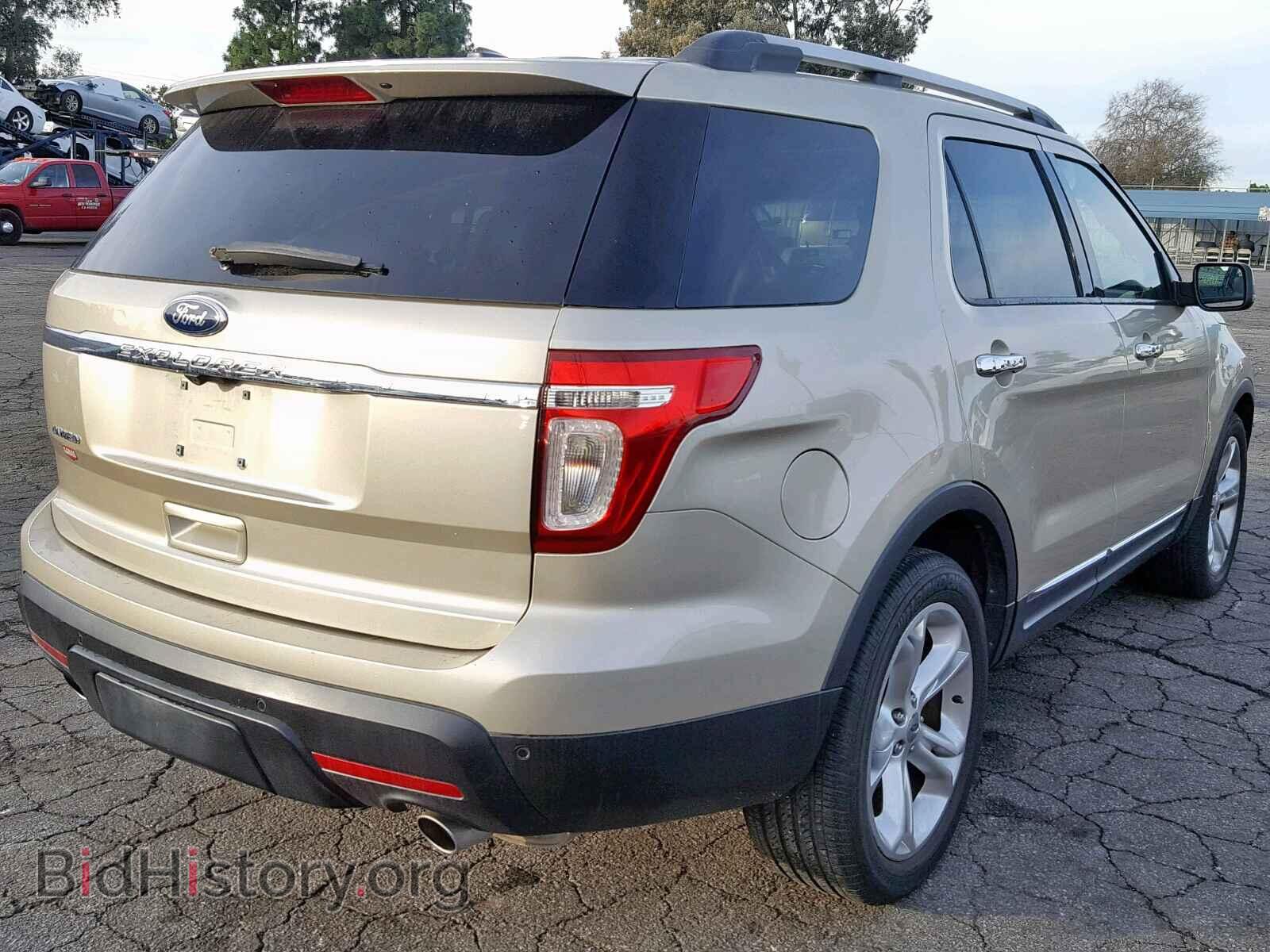 2011 FORD EXPLORER L - VIN: 1FMHK7F86BGA71261 - Photo 4