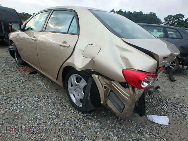 2012 TOYOTA COROLLA - VIN: 5YFBU4EE1CP020793 - Фото 3