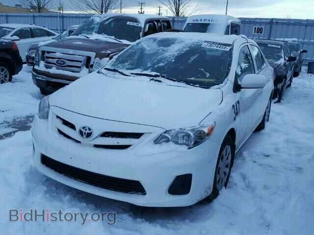 2012 TOYOTA COROLLA BA - VIN: 2T1BU4EEXCC876271 - Фото 2