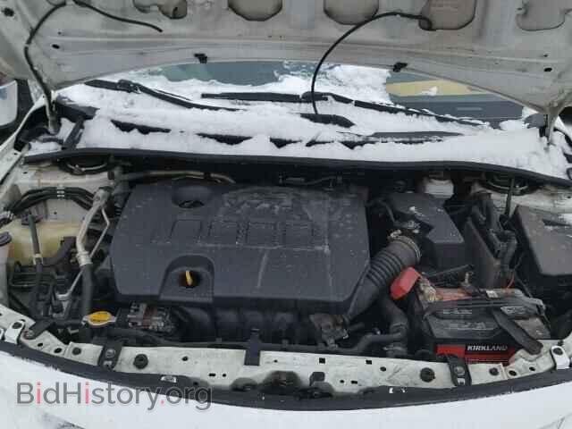 2012 TOYOTA COROLLA BA - VIN: 2T1BU4EEXCC876271 - Фото 7