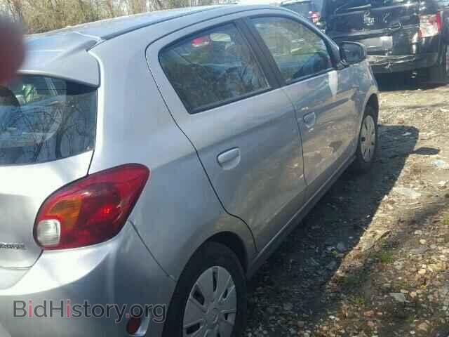 2014 MITSUBISHI MIRAGE - VIN: ML32A3HJ7EH010296 - Фото 4