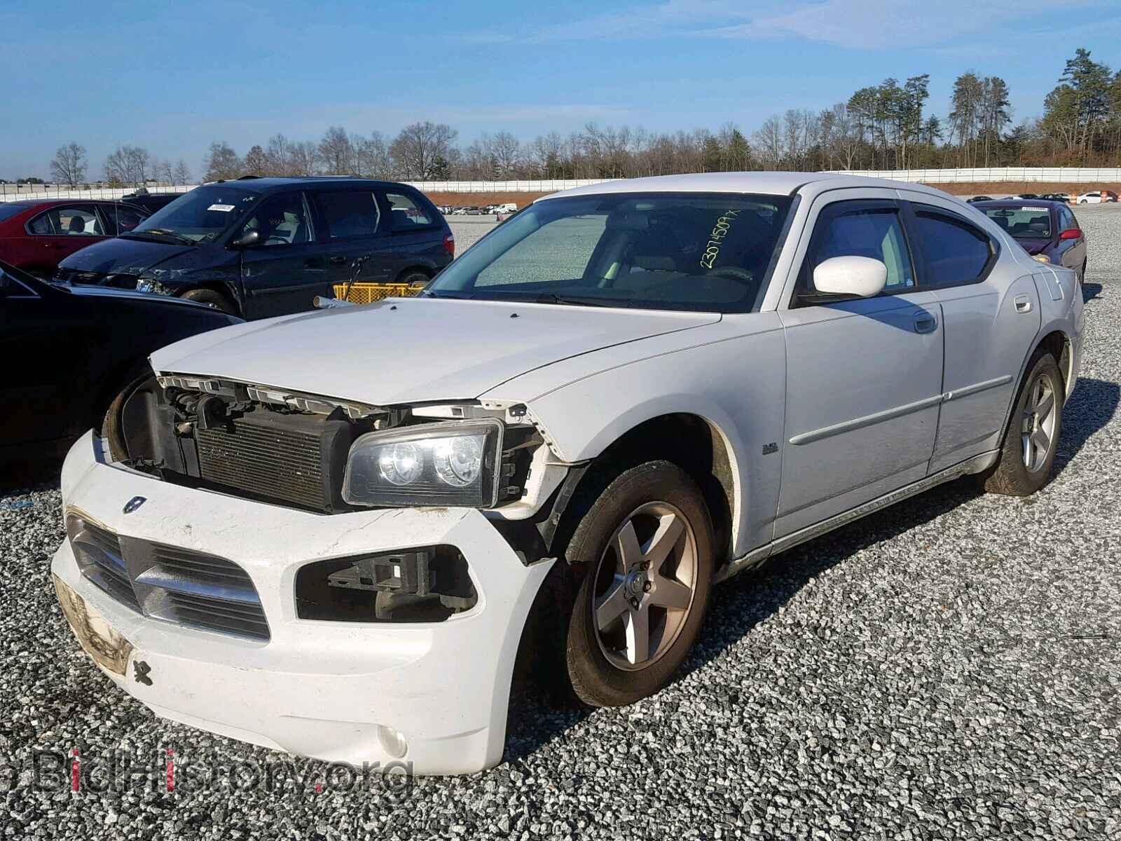 2010 DODGE CHARGER - VIN: 2B3CA3CV6AH309876 - Фото 2
