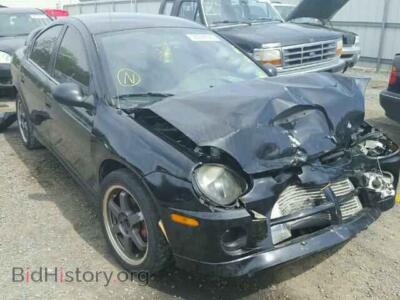 2005 Dodge NEON Neon SRT-4, black — VIN 1B3ES66S95D286685, Copart