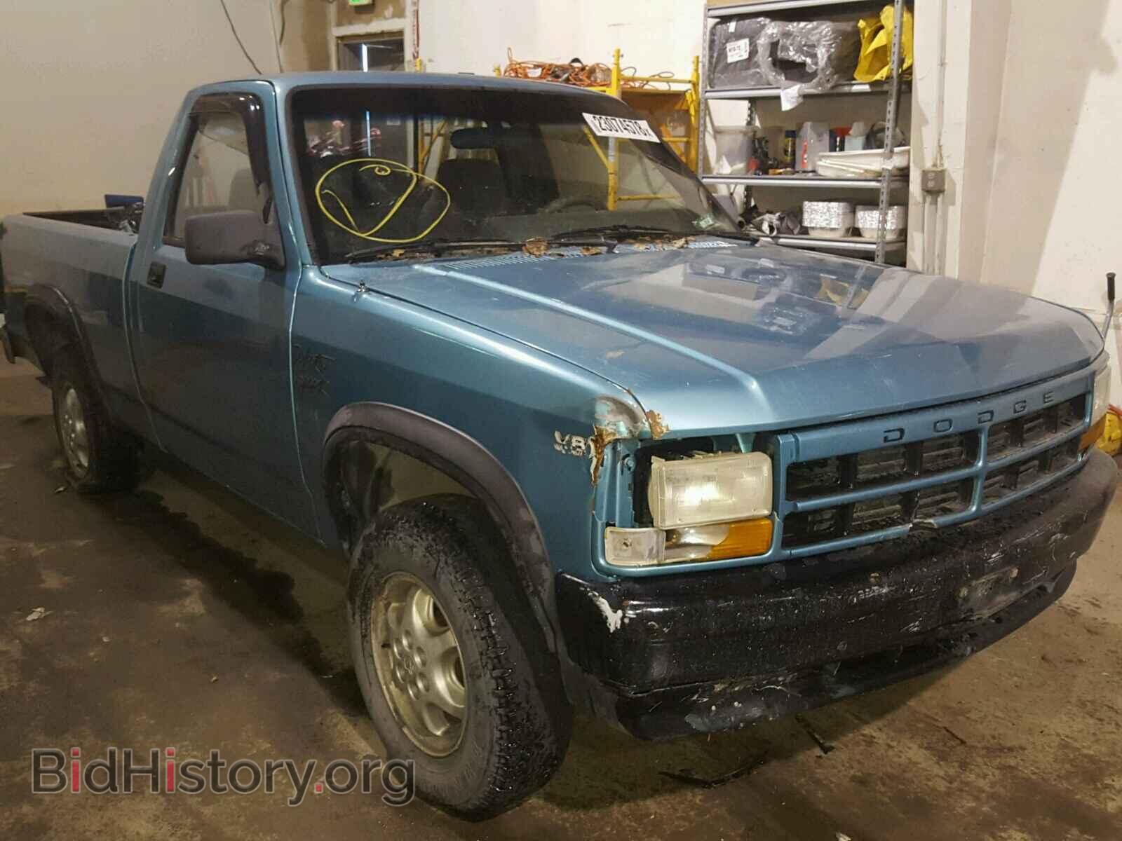 Фотография 1B7GG26XXSW940302 - DODGE DAKOTA 1995