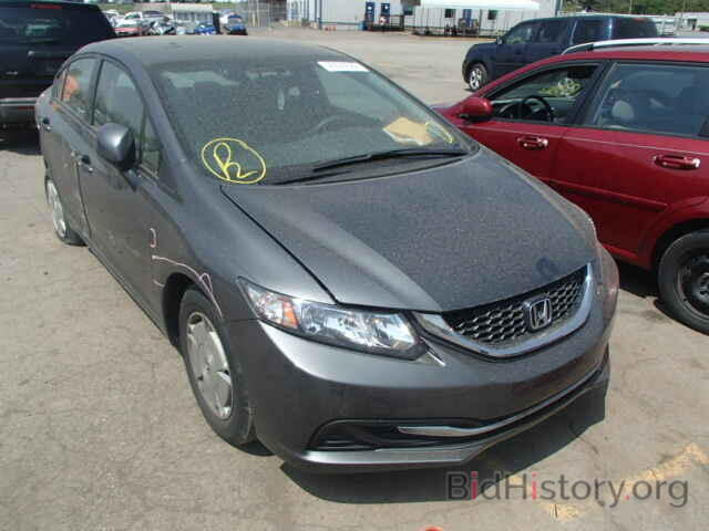 Photo 2HGFB2F61DH534445 - HONDA CIVIC 2013