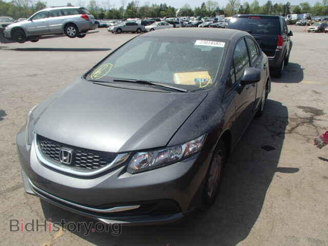 2013 HONDA CIVIC - VIN: 2HGFB2F61DH534445 - Фото 2