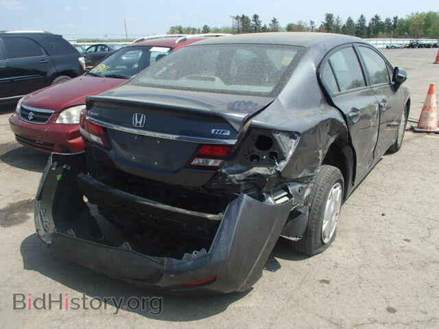 2013 HONDA CIVIC - VIN: 2HGFB2F61DH534445 - Фото 4