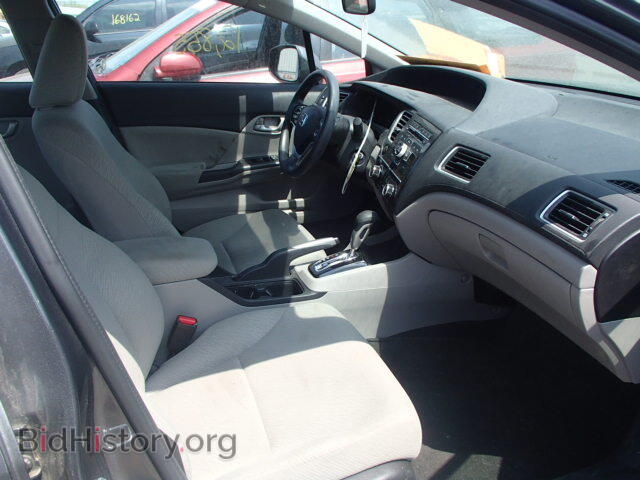 2013 HONDA CIVIC - VIN: 2HGFB2F61DH534445 - Фото 5