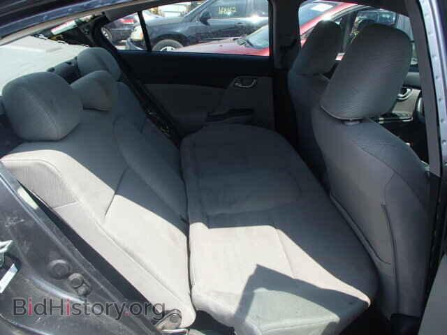 2013 HONDA CIVIC - VIN: 2HGFB2F61DH534445 - Фото 6