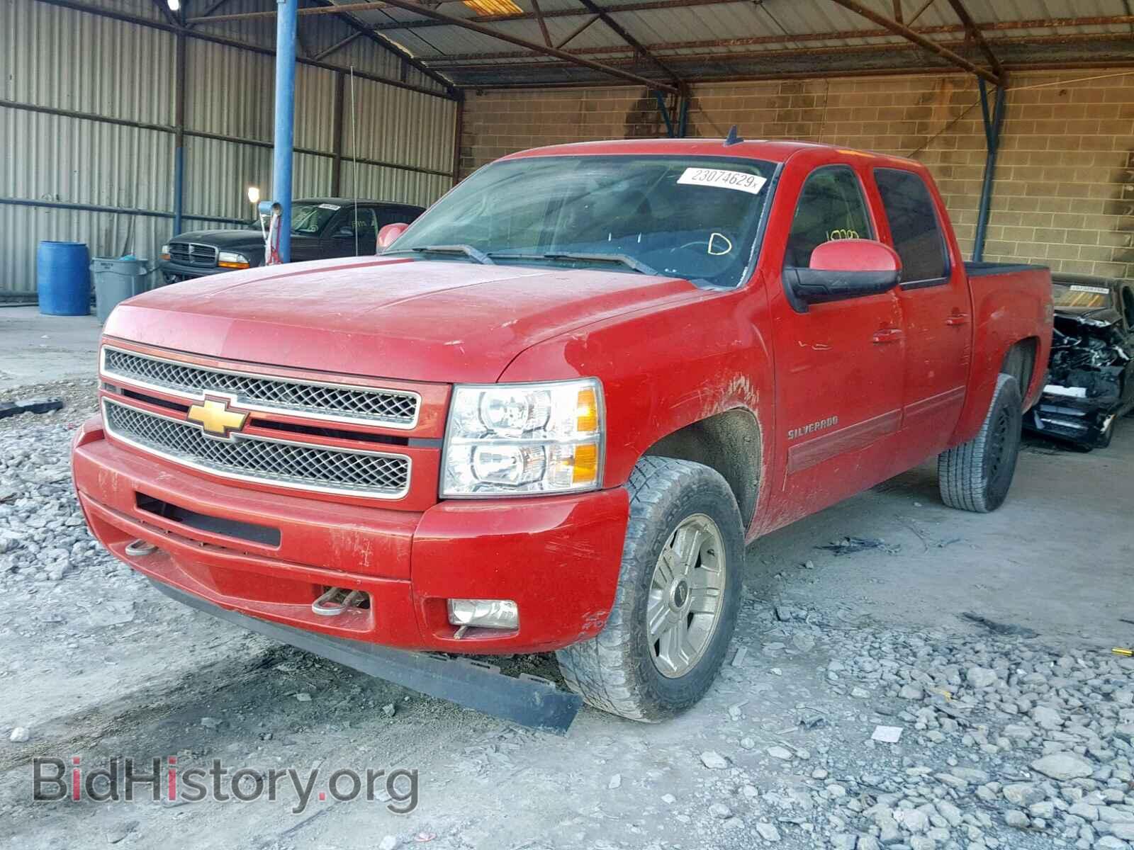 2012 CHEVROLET SILVERADO - VIN: 3GCPKTE77CG128834 - Фото 2
