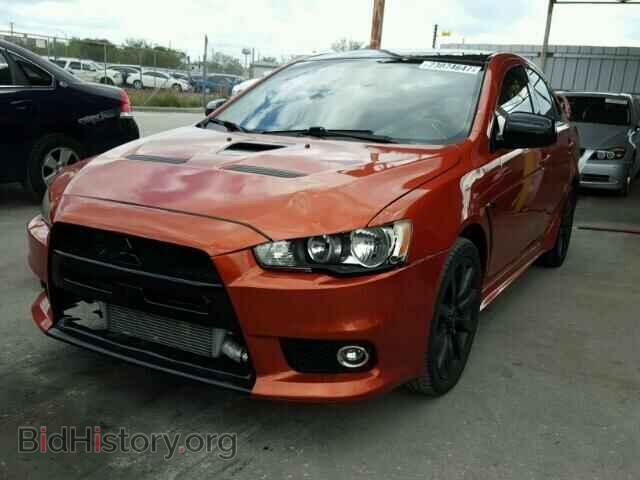 2009 MITSUBISHI LANCER - VIN: JA3AV66V39U030268 - Фото 2
