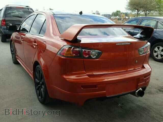 2009 MITSUBISHI LANCER - VIN: JA3AV66V39U030268 - Фото 3