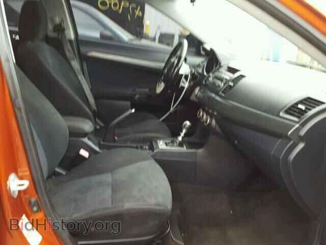 2009 MITSUBISHI LANCER - VIN: JA3AV66V39U030268 - Фото 5