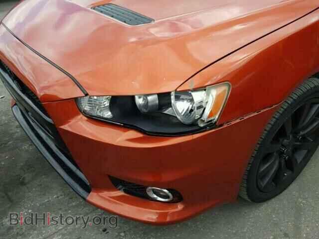 2009 MITSUBISHI LANCER - VIN: JA3AV66V39U030268 - Фото 9