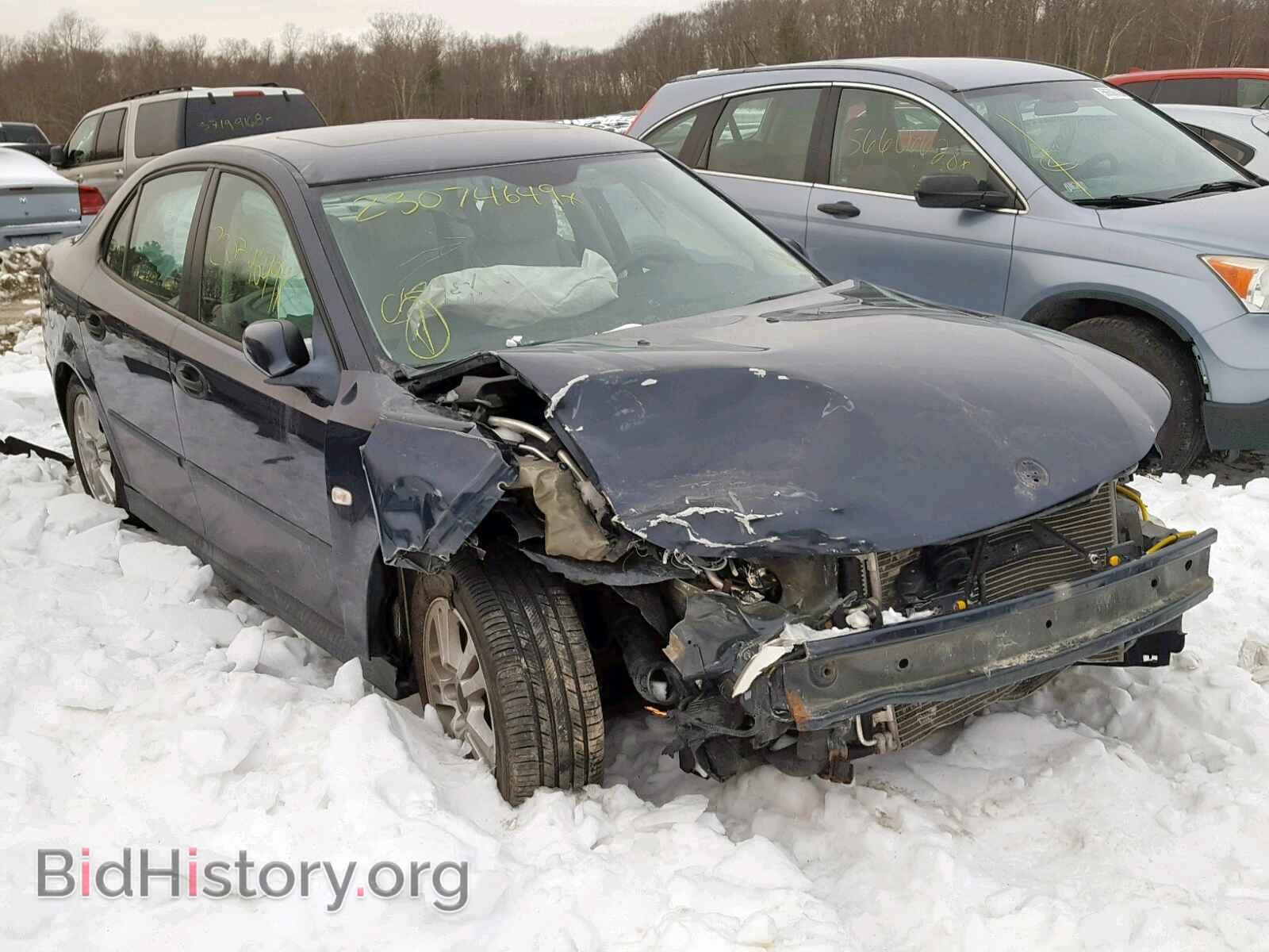 Фотография YS3FB49S451005115 - SAAB 9 3 2005