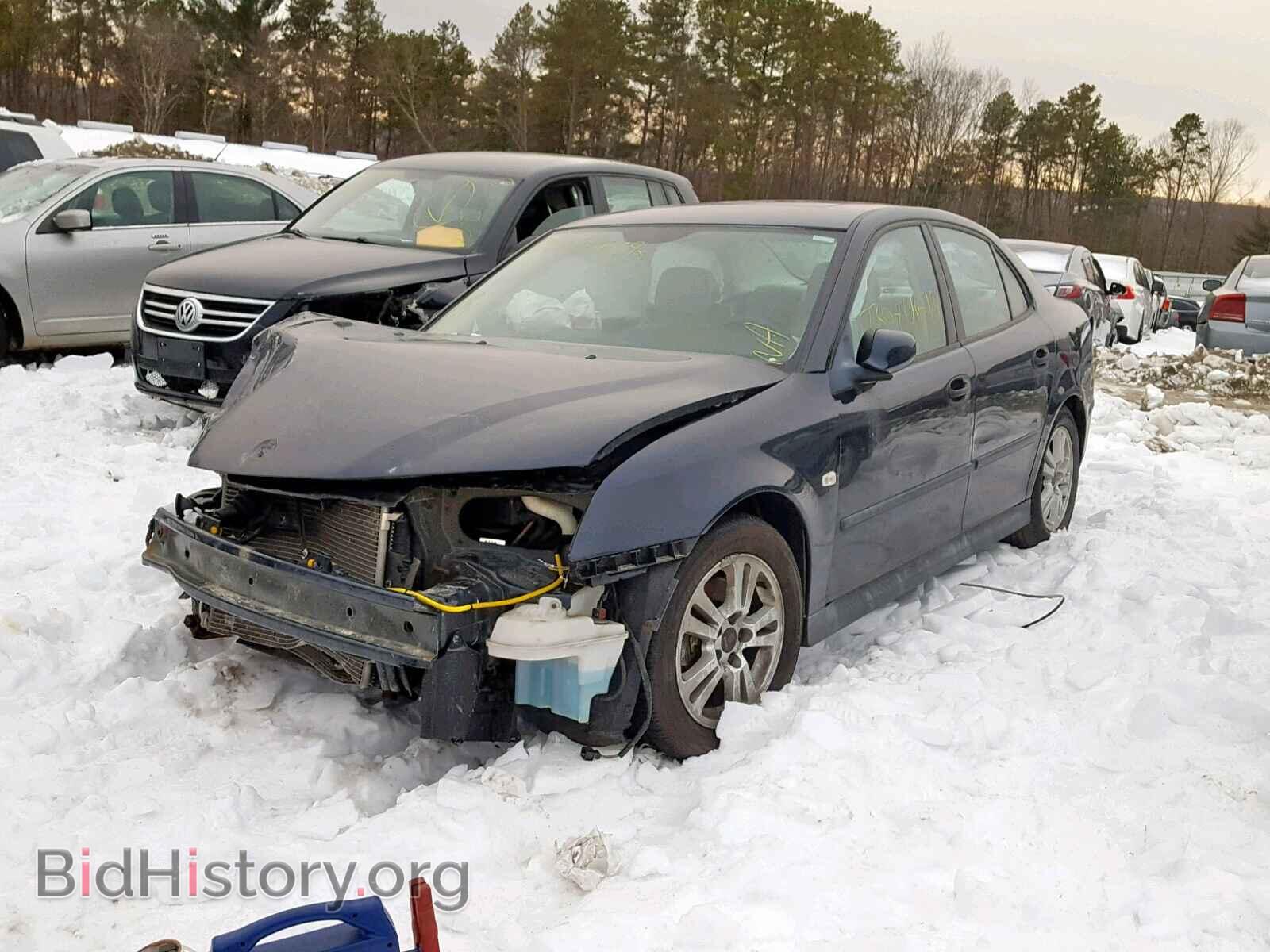 2005 SAAB 9 3 - VIN: YS3FB49S451005115 - Фото 2