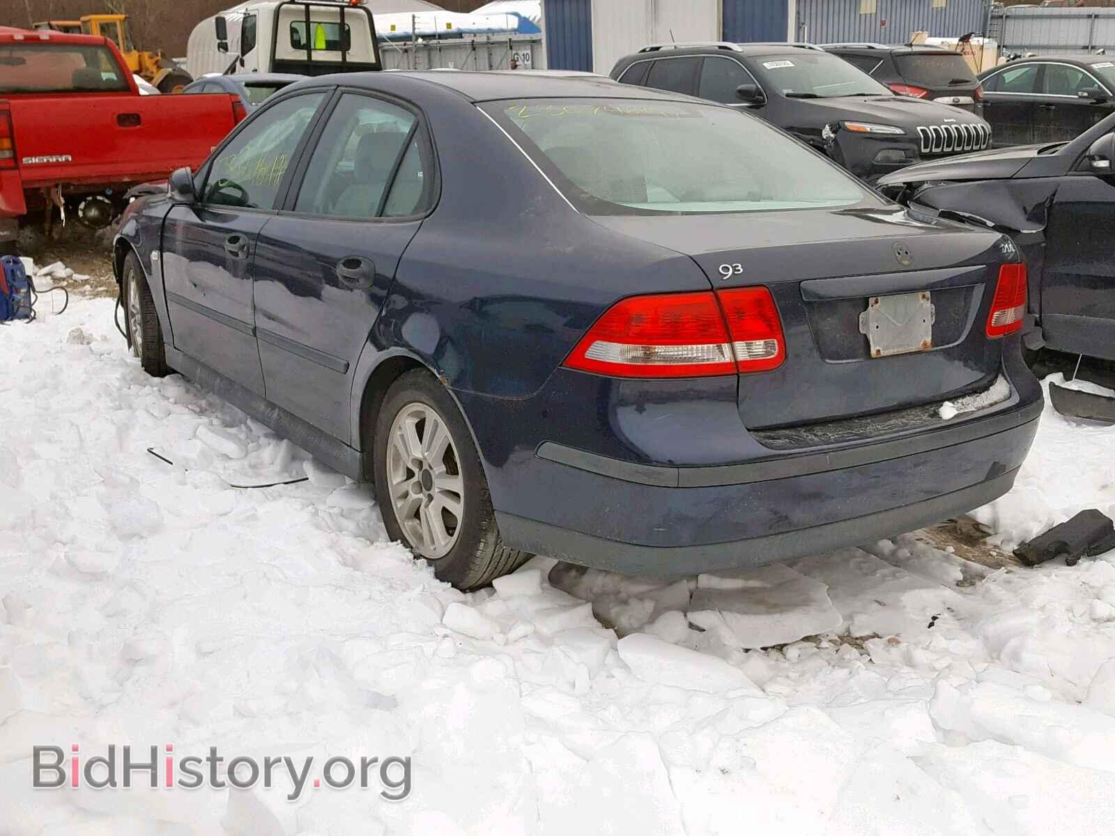 2005 SAAB 9 3 - VIN: YS3FB49S451005115 - Фото 3
