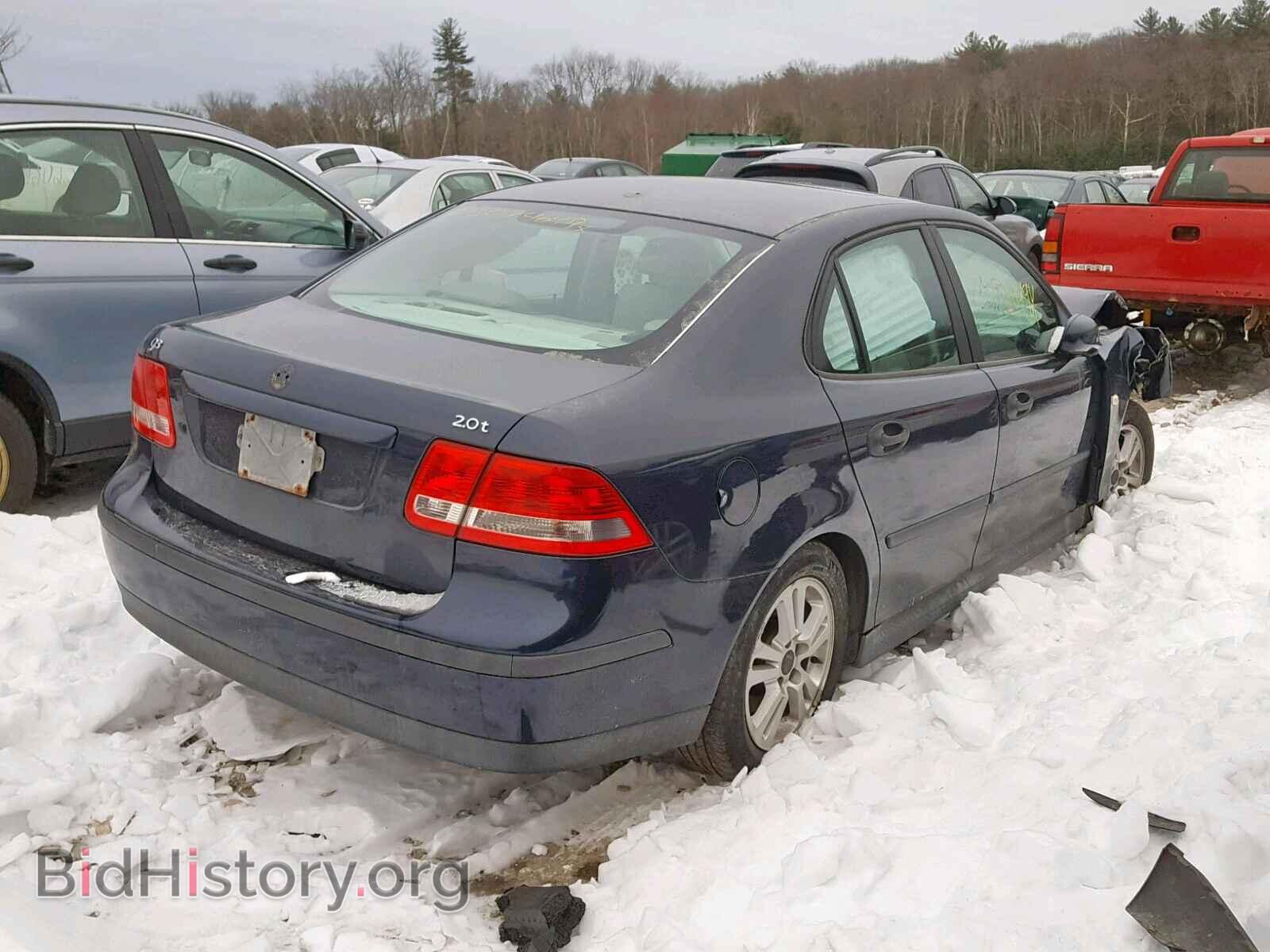2005 SAAB 9 3 - VIN: YS3FB49S451005115 - Фото 4