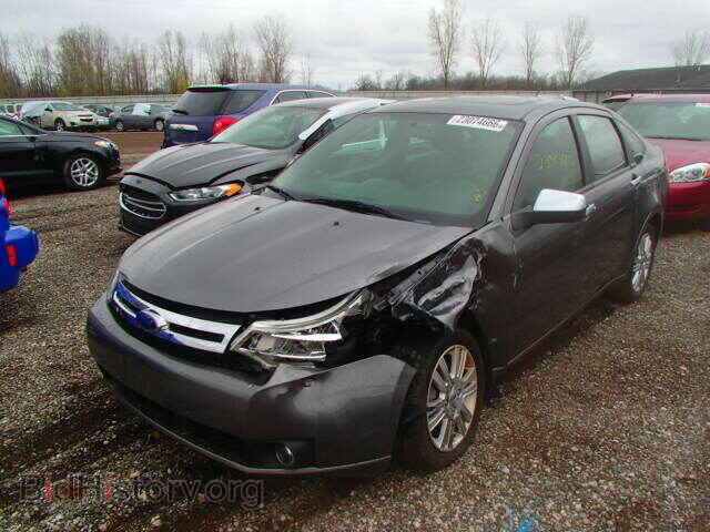 2010 FORD FOCUS - VIN: 1FAHP3HN7AW119457 - Фото 2