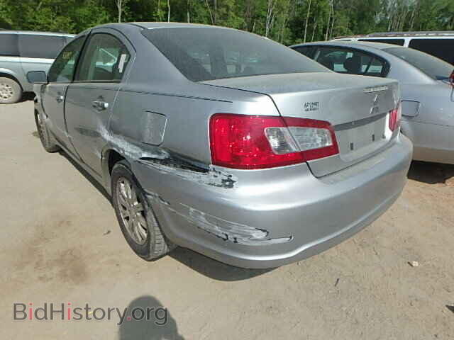 2009 MITSUBISHI GALANT - VIN: 4A3AB36F09E012237 - Фото 3