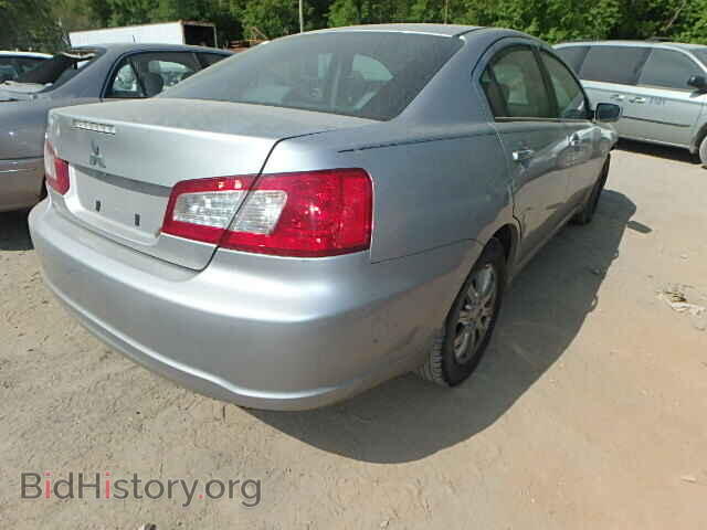 2009 MITSUBISHI GALANT - VIN: 4A3AB36F09E012237 - Фото 4