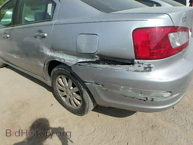 2009 MITSUBISHI GALANT - VIN: 4A3AB36F09E012237 - Фото 10