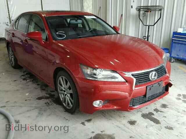Фотография JTHBE1BLXD5000988 - LEXUS GS350 2013